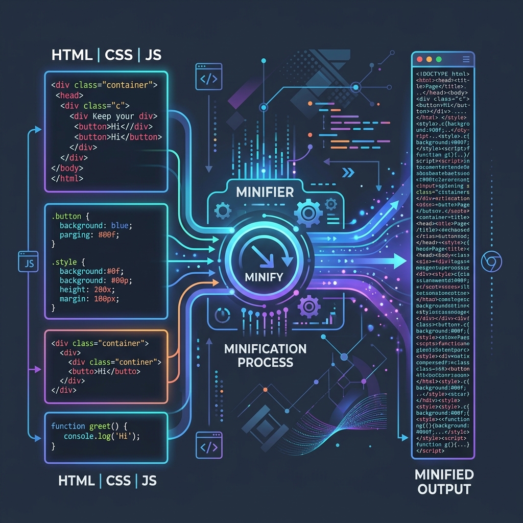 Minification de code